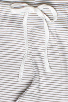 Pinstripe Wide Leg Lounge Pants - Sage