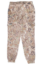 Fleece Lined Woodland Camo Cargo Joggers