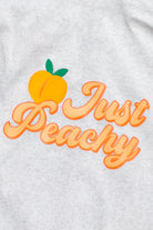 Just Peachy hoodie