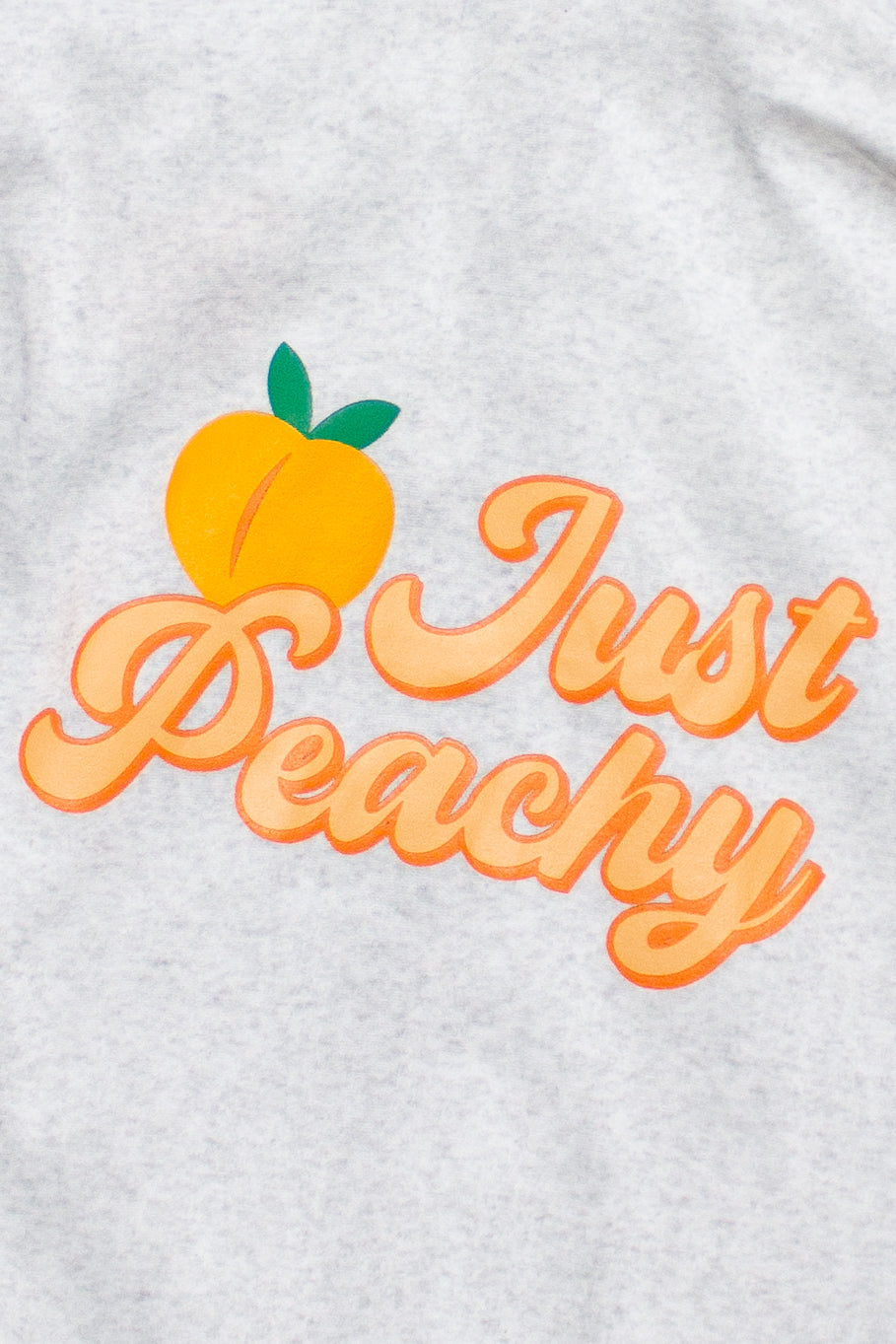 Just Peachy hoodie