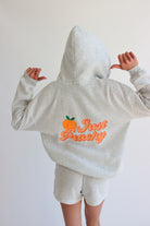 Just Peachy hoodie