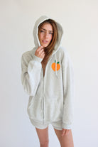 Just Peachy hoodie