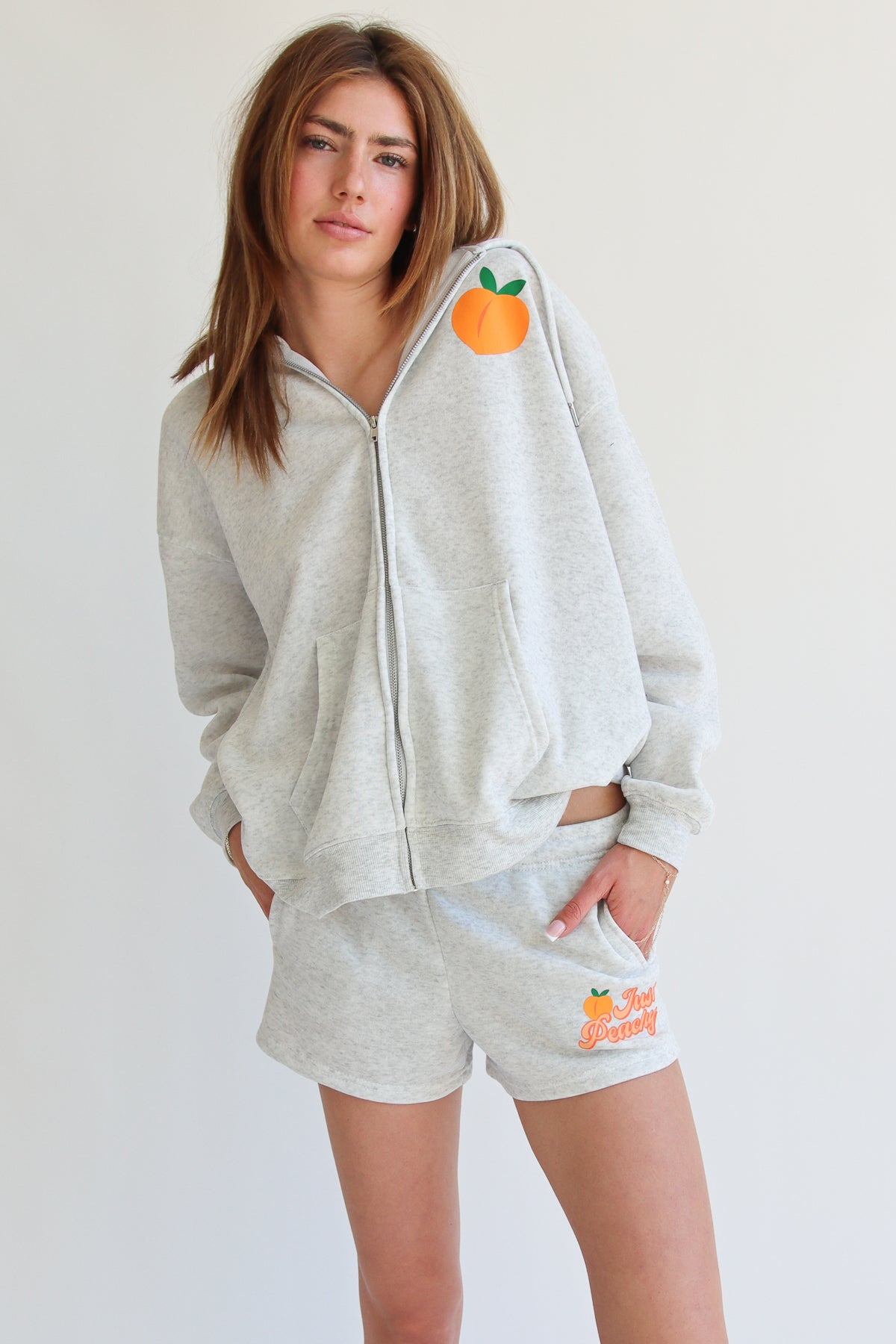 Just Peachy hoodie