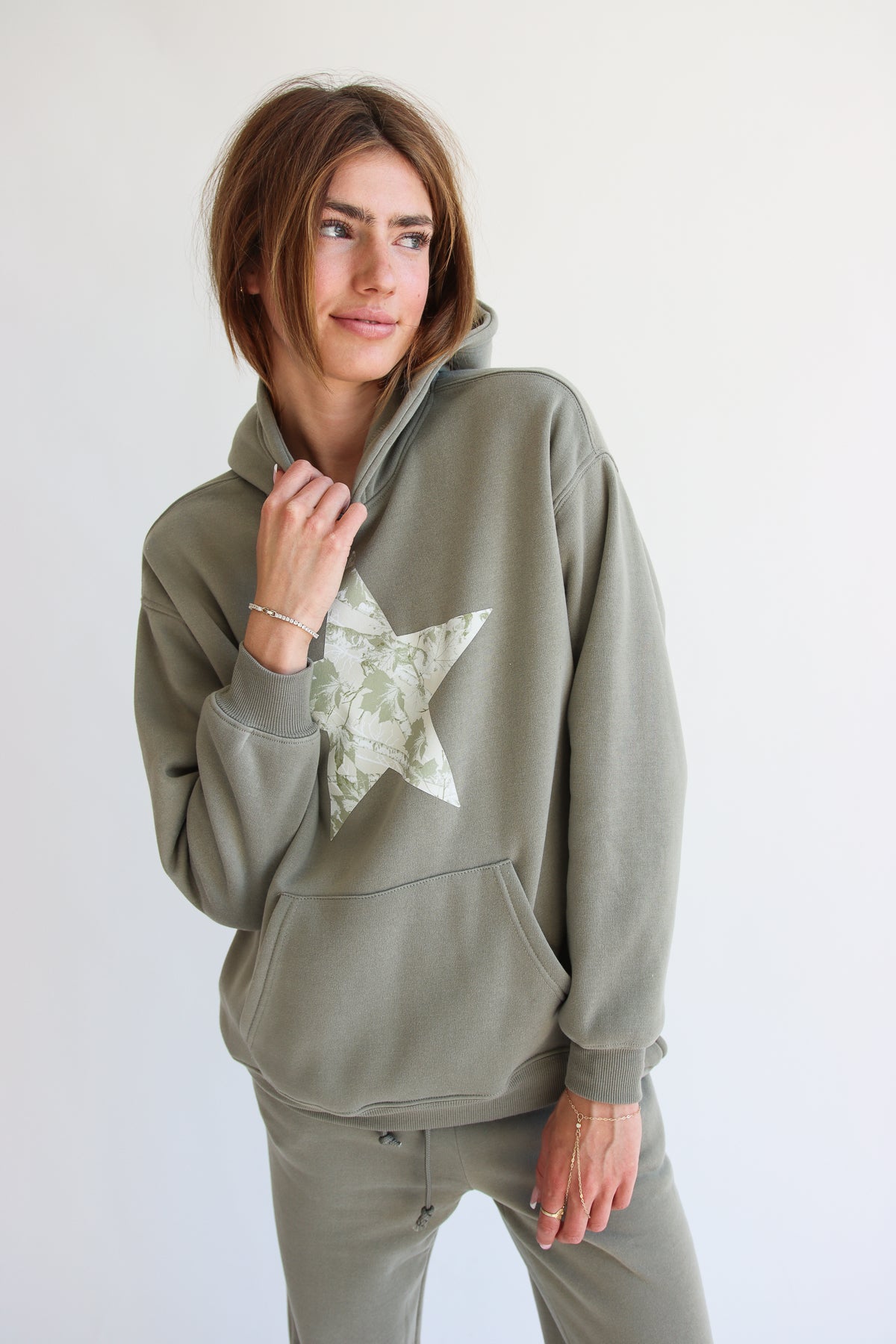 Woodland Star Hoodie