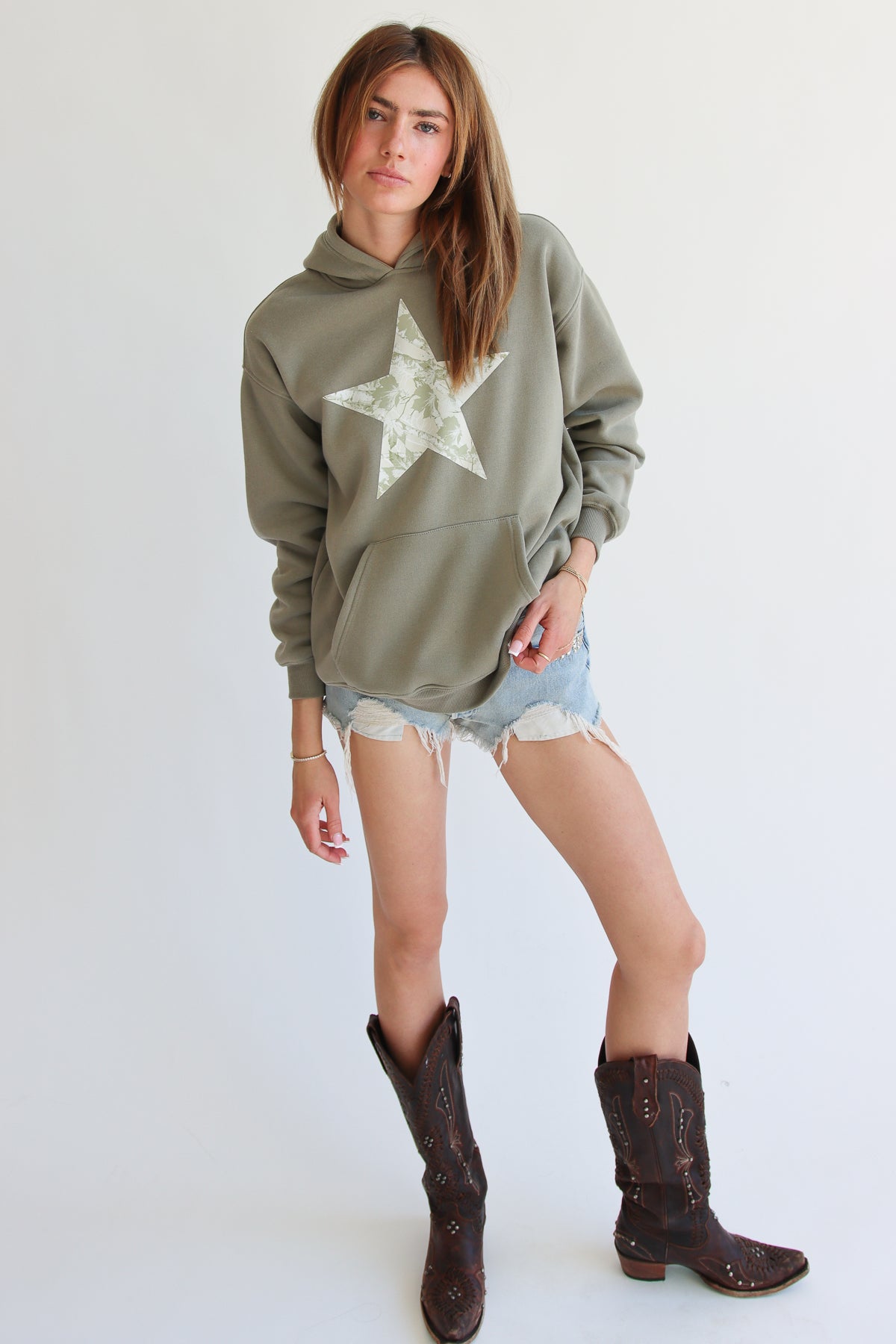 Woodland Star Hoodie