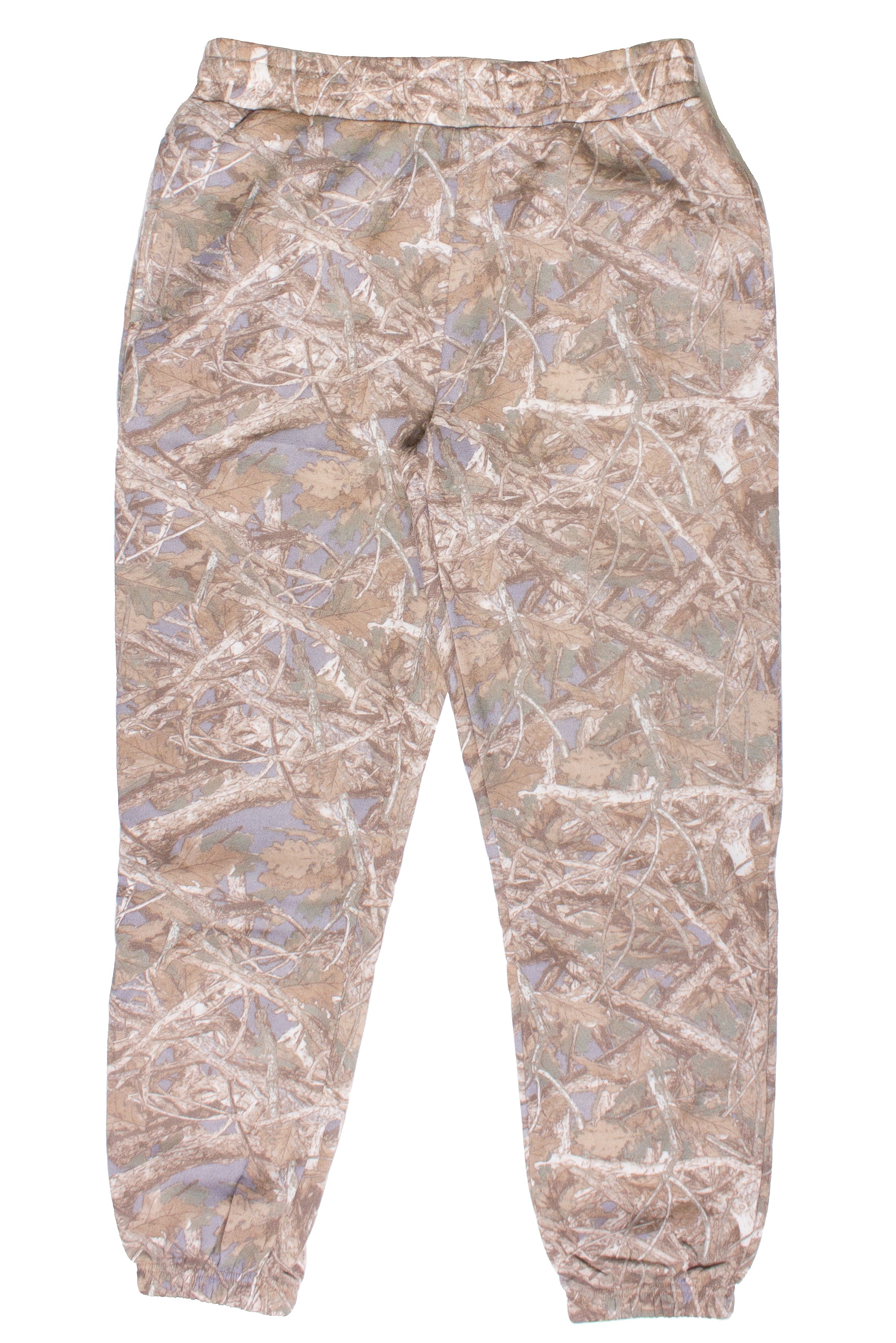 Woodland Camo Joggers