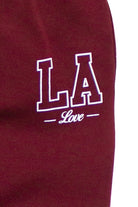 City Style Sweatpants - Red/LA