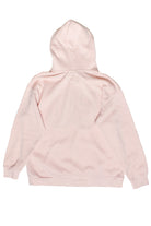 Woodland Print Patch Hoodie - Pink