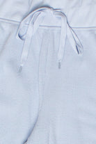 Waffle Knit Lounge Pants - Light Blue