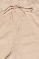 Waffle Knit Lounge Pants - Beige