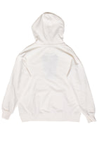 Nautical Patch Hoodie - White/Lobster