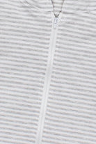 Striped Lounge Hoodie