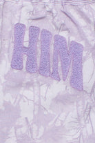 Dump Him Woodland Print Joggers