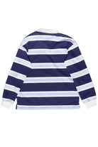 Embroidered Bear Rugby Lightweight Sweatshirt