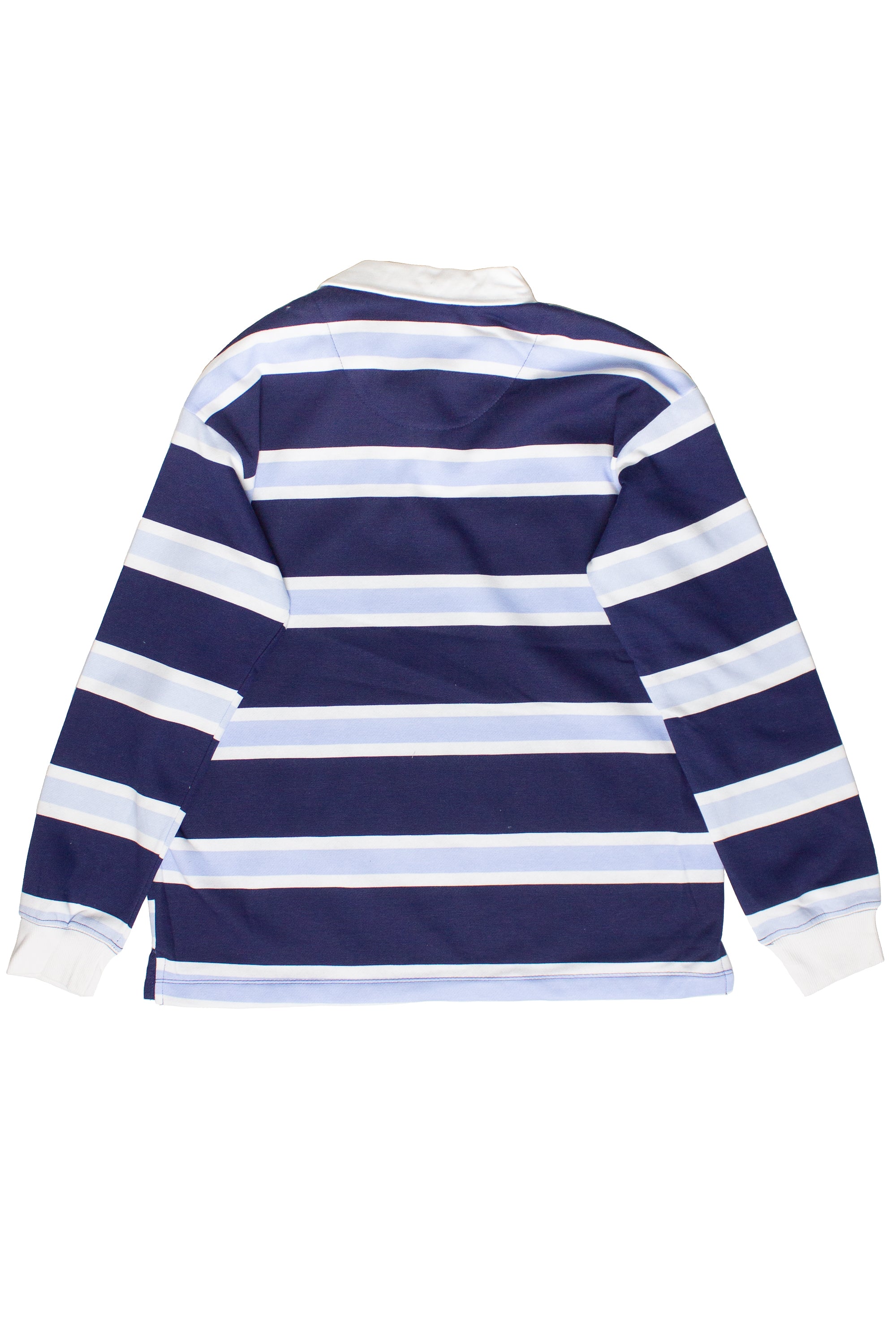 Embroidered Bear Rugby Lightweight Sweatshirt