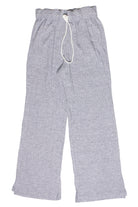 Foldover Ribbed Wide Leg Sweatpants