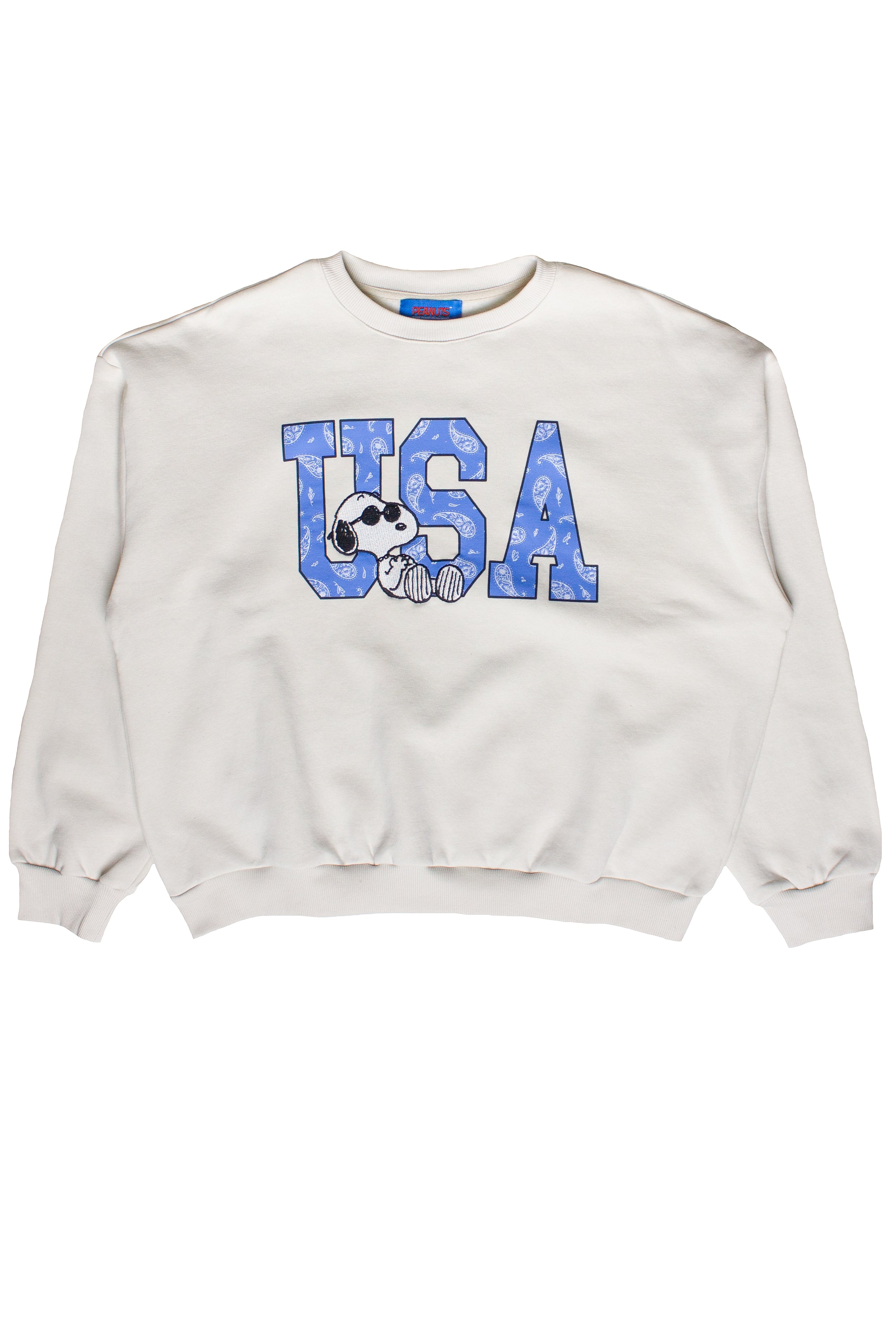 Joe Cool Snoopy USA Sweatshirt