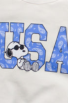 Joe Cool Snoopy USA Sweatshirt