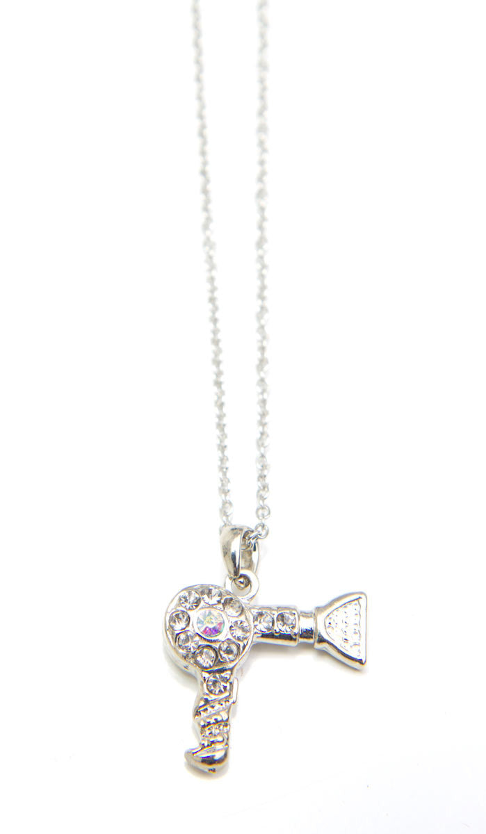 Hair Dryer Necklace