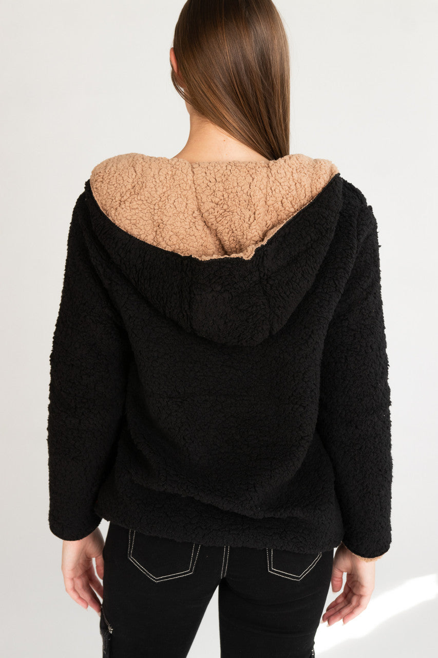 Reversible Teddy Jacket
