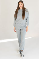 Seamed Drawstring Sweatpants