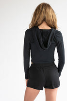 Fleece Lined Zip Up Hoodie