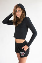 Fleece Lined Zip Up Hoodie