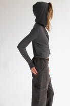 Fleece Lined Zip Up Hoodie