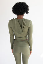 Fleece Lined Zip Up Hoodie