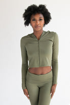 Fleece Lined Zip Up Hoodie