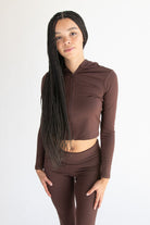 Fleece Lined Zip Up Hoodie