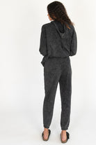 Stone Washed Boyfriend Joggers