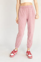 Stone Washed Boyfriend Joggers