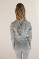 Soft Knit Zip Up Hoodie