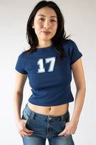 Denim Patch T-Shirt