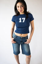 Denim Patch T-Shirt