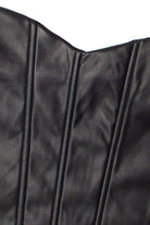 Strapless Metallic Bodice