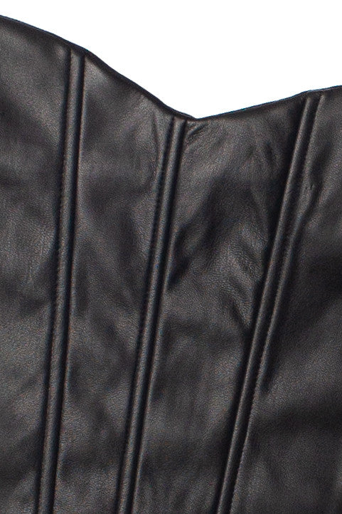 Strapless Metallic Bodice