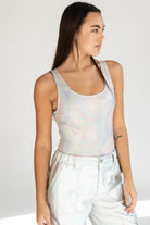 Pastel Holographic Swirl Bodysuit