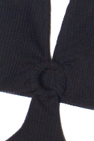 Ring Detail One Piece Swimsuit