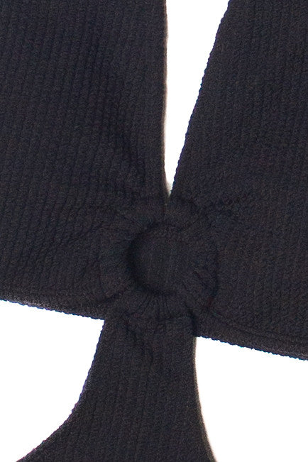 Ring Detail One Piece Swimsuit