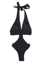 Ring Detail One Piece Swimsuit