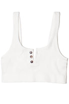 Seamless Henley Bralette 