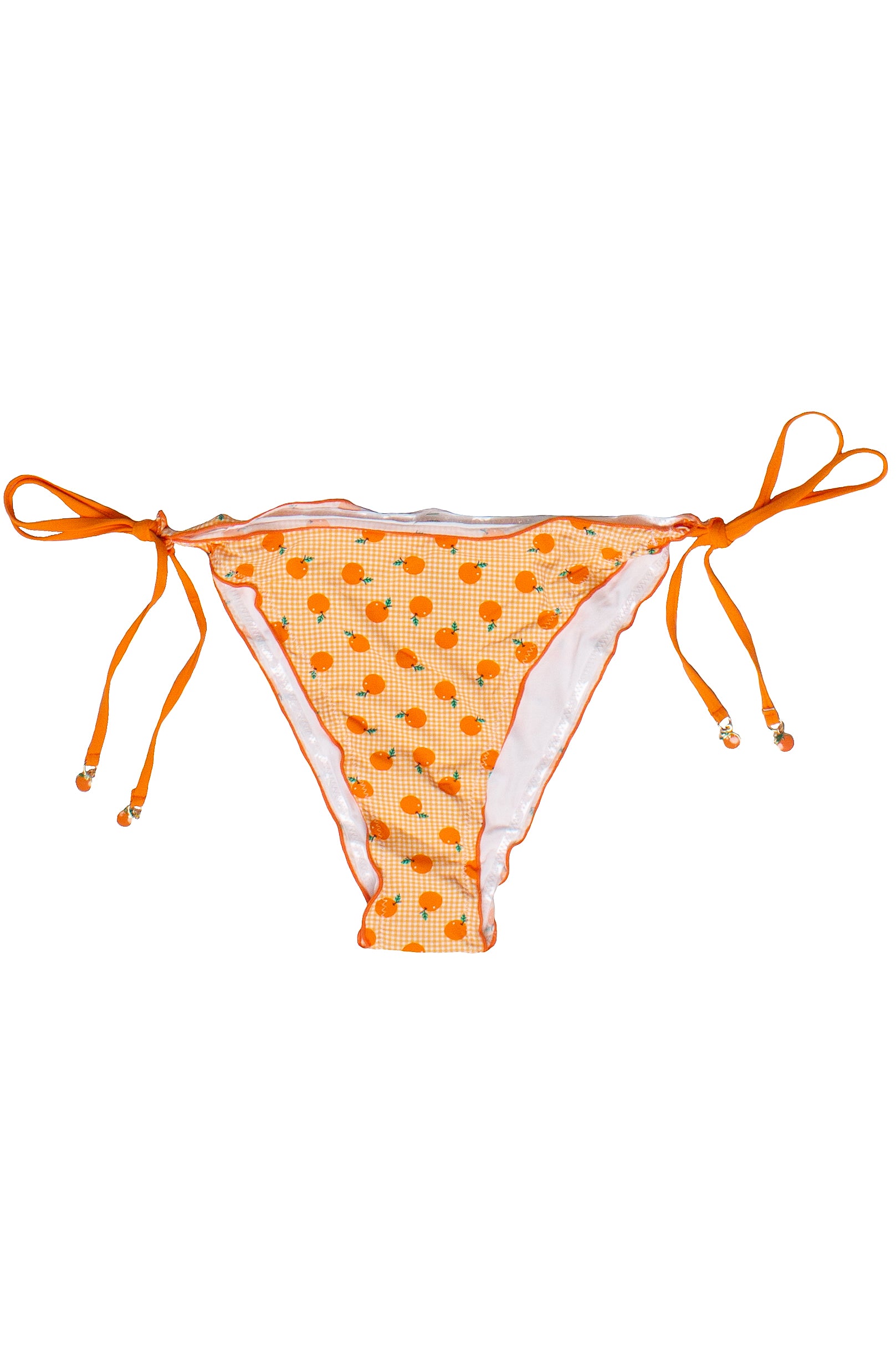 Charm Bikini Bottom - Orange