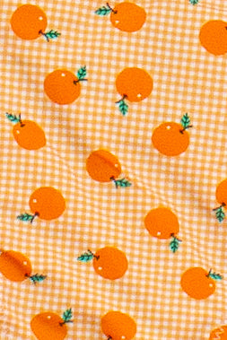 Charm Bikini Bottom - Orange