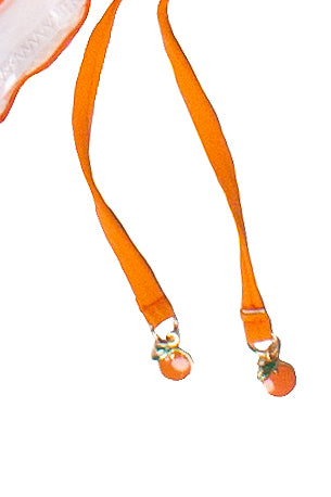 Charm Bikini Bottom - Orange