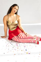 Metallic Corset