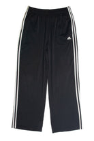 Vintage Black Adidas Track Pants 1217