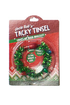 Tacky Tinsel Light Up Wreath Bracelet