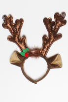 Light Up Reindeer Antlers Headband